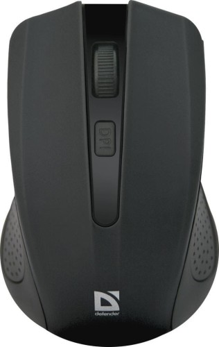 Mysz bezprzewodowa Defender ACCURA MM-935 optyczna 1600dpi 4P czarna - 844777