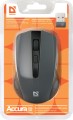 Mysz bezprzewodowa Defender ACCURA MM-935 optyczna 1600dpi 4P szara - 953938