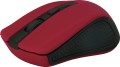 Mysz bezprzewodowa Defender ACCURA MM-935 optyczna 1600dpi 4P czerwona - 878434