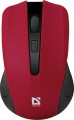 Mysz bezprzewodowa Defender ACCURA MM-935 optyczna 1600dpi 4P czerwona - 878435