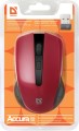 Mysz bezprzewodowa Defender ACCURA MM-935 optyczna 1600dpi 4P czerwona - 878436
