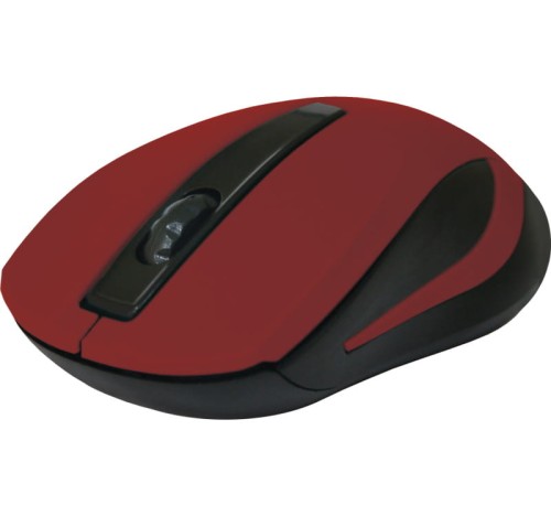 Mysz bezprzewodowa Defender MM-605 optyczna 1200dpi czerwona - 953969