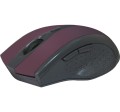 Mysz bezprzewodowa Defender ACCURA MM-665 optyczna 1600dpi 6P burgundowa - 1067223