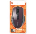 Mysz bezprzewodowa Defender ACCURA MM-665 optyczna 1600dpi 6P burgundowa - 1067226