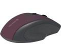 Mysz bezprzewodowa Defender ACCURA MM-665 optyczna 1600dpi 6P burgundowa - 1067225