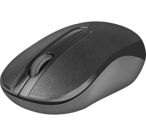 Mysz bezprzewodowa Defender HIT MM-495 optyczna 1600dpi 3P czarna - 1151621