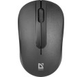 Mysz bezprzewodowa Defender HIT MM-495 optyczna 1600dpi 3P czarna - 1151622
