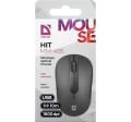 Mysz bezprzewodowa Defender HIT MM-495 optyczna 1600dpi 3P czarna - 1151624
