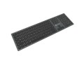 Zestaw bezprzewodowy klawiatura + mysz Natec Octopus Bluetooth + USB aluminium - 1405428