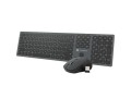 Zestaw bezprzewodowy klawiatura + mysz Natec Octopus Bluetooth + USB aluminium - 1405429