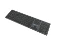Zestaw bezprzewodowy klawiatura + mysz Natec Octopus Bluetooth + USB aluminium - 1405431