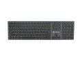 Zestaw bezprzewodowy klawiatura + mysz Natec Octopus Bluetooth + USB aluminium - 1405432