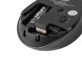Zestaw bezprzewodowy klawiatura + mysz Natec Octopus Bluetooth + USB aluminium - 1405435