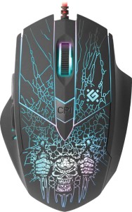 Mysz przewodowa Defender DOOM FIGHTER GM-260L 3200dpi 6P + podkładka Gaming + GRA