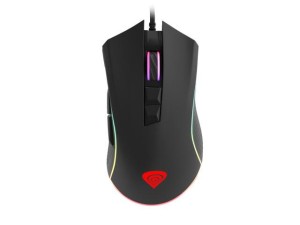 Mysz przewodowa Genesis Krypton 770 optyczna Gaming 12000DPI czarna