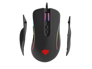 Mysz przewodowa Genesis Xenon 750 optyczna Gaming 10200DPI czarna