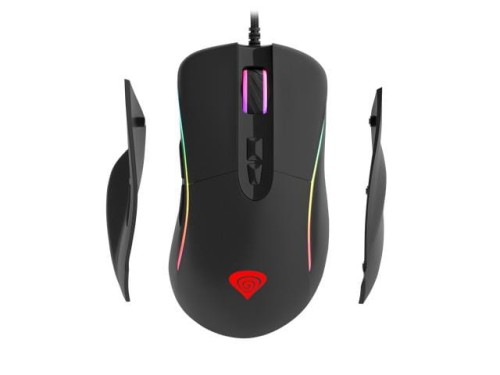 Mysz przewodowa Genesis Xenon 750 optyczna Gaming 10200DPI czarna - 699769