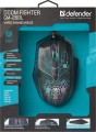 Mysz przewodowa Defender DOOM FIGHTER GM-260L 3200dpi 6P + podkładka Gaming + GRA - 878329