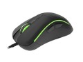 Mysz przewodowa Genesis Xenon 750 optyczna Gaming 10200DPI czarna - 1405590