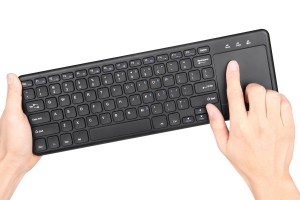 Klawiatura bezprzewodowa Perixx PERIBOARD-716 III + touchpad czarna