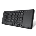 Klawiatura bezprzewodowa Perixx PERIBOARD-716 III + touchpad czarna - 1405829