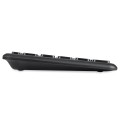 Klawiatura bezprzewodowa Perixx PERIBOARD-716 III + touchpad czarna - 1405831