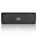 Klawiatura bezprzewodowa Perixx PERIBOARD-716 III + touchpad czarna - 1405832