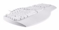 Klawiatura przewodowa Perixx PERIBOARD-512 Classic Ergonomic biała - 1405833