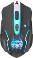Mysz przewodowa Defender SKULL GM-180L 3200dpi 6P + podkładka Gaming + GRA - 929836