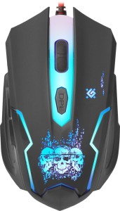 Mysz przewodowa Defender SKULL GM-180L 3200dpi 6P + podkładka Gaming + GRA