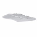 Klawiatura przewodowa Perixx PERIBOARD-512 Classic Ergonomic biała - 1405834