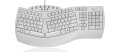 Klawiatura przewodowa Perixx PERIBOARD-512 Classic Ergonomic biała - 985231
