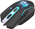 Mysz przewodowa Defender SKULL GM-180L 3200dpi 6P + podkładka Gaming + GRA - 929850