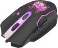 Mysz przewodowa Defender SKULL GM-180L 3200dpi 6P + podkładka Gaming + GRA - 929851