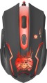 Mysz przewodowa Defender SKULL GM-180L 3200dpi 6P + podkładka Gaming + GRA - 929837