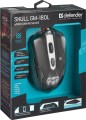 Mysz przewodowa Defender SKULL GM-180L 3200dpi 6P + podkładka Gaming + GRA - 929848