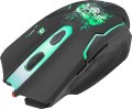 Mysz przewodowa Defender SKULL GM-180L 3200dpi 6P + podkładka Gaming + GRA - 929842