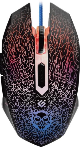 Mysz przewodowa Defender SHOCK GM-110L 3200dpi 6P + podkładka Gaming + GRA - 698596