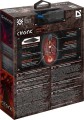 Mysz przewodowa Defender SHOCK GM-110L 3200dpi 6P + podkładka Gaming + GRA - 1403453