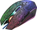 Mysz przewodowa Defender SHOCK GM-110L 3200dpi 6P + podkładka Gaming + GRA - 1403454