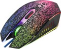 Mysz przewodowa Defender SHOCK GM-110L 3200dpi 6P + podkładka Gaming + GRA - 1403455