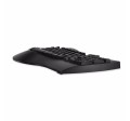 Klawiatura przewodowa Perixx PERIBOARD-512 Classic Ergonomic, czarna - 1405854