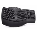 Klawiatura przewodowa Perixx PERIBOARD-512 Classic Ergonomic, czarna - 1405857