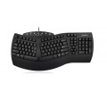 Klawiatura przewodowa Perixx PERIBOARD-512 Classic Ergonomic, czarna - 985236