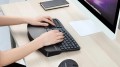 Zestaw bezprzewodowy klawiatura+mysz pionowa Perixx PERIDUO-606 C Ergonomic czarny silent - 1405872