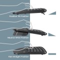 Zestaw bezprzewodowy klawiatura+mysz pionowa Perixx PERIDUO-606 C Ergonomic czarny silent - 1405869
