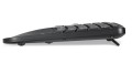 Zestaw bezprzewodowy klawiatura+mysz pionowa Perixx PERIDUO-606 C Ergonomic czarny silent - 1405868
