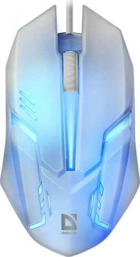 Mysz przewodowa Defender CYBER MB-560L 1200dpi 3P biała - 783469
