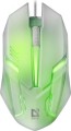 Mysz przewodowa Defender CYBER MB-560L 1200dpi 3P biała - 783471