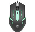 Mysz przewodowa Defender HIT MB-601 1200dpi 4P - 1067897